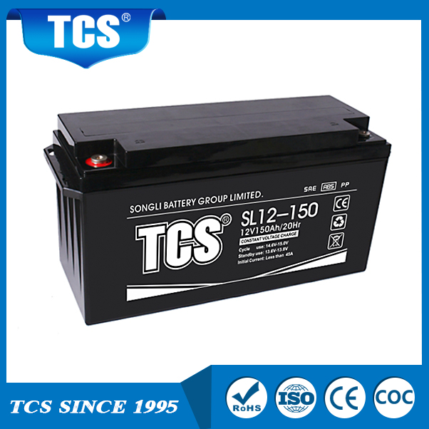 Batteria solare della batteria della batteria della dimensione media TCS SL12-150