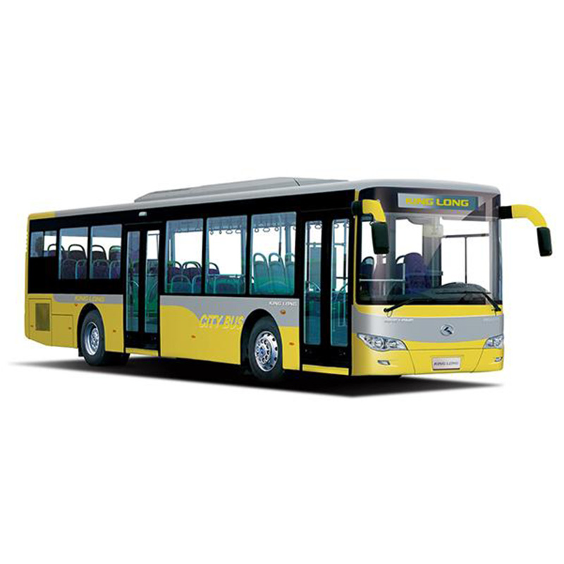 King Long 12 Meter 40 posti Motore diesel / Pure Electric City Bus