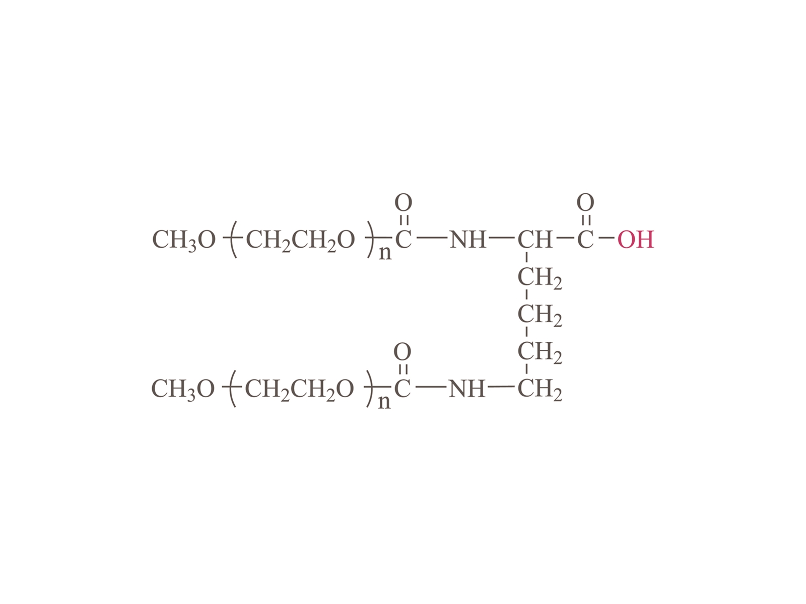Acido carbossilico a 2 bracci (glicole etilene) acido carbossilico (LYS01) [2-ARM PEG-Cooh (LYS01)]