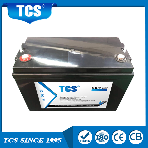 Batteria per la batteria agli ioni di litio UPS TLB12-100 TCS Batteria