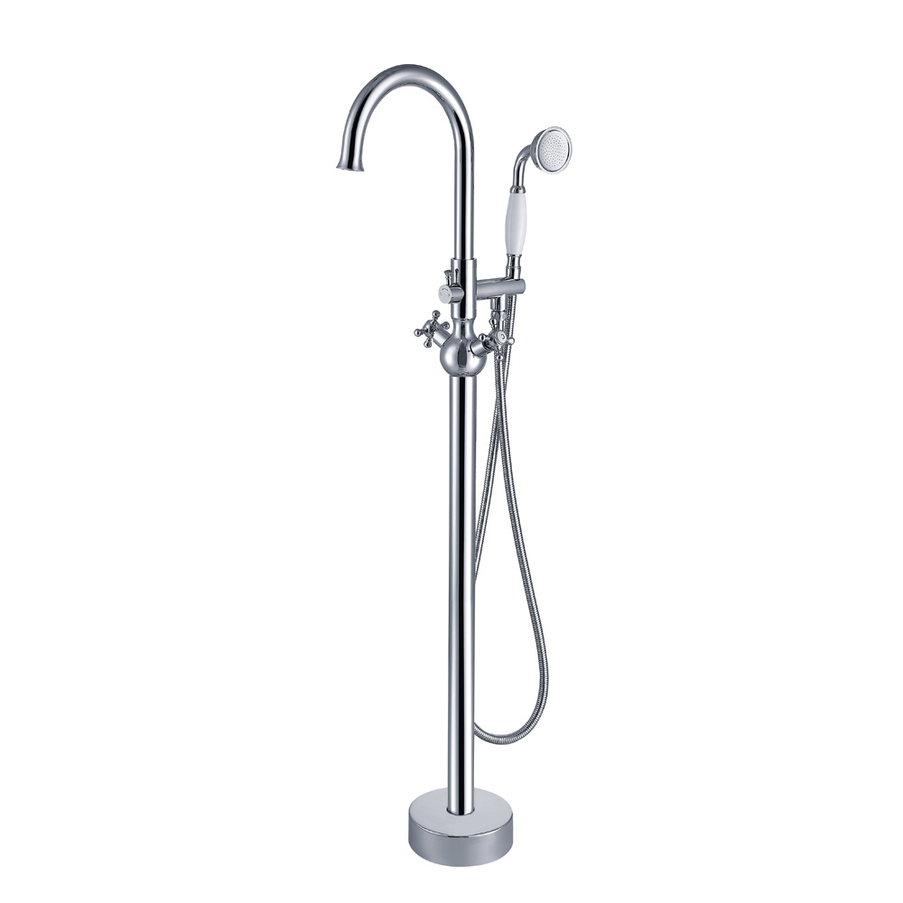 FF005 moderno rubinetto da doccia da pavimento a pavimento