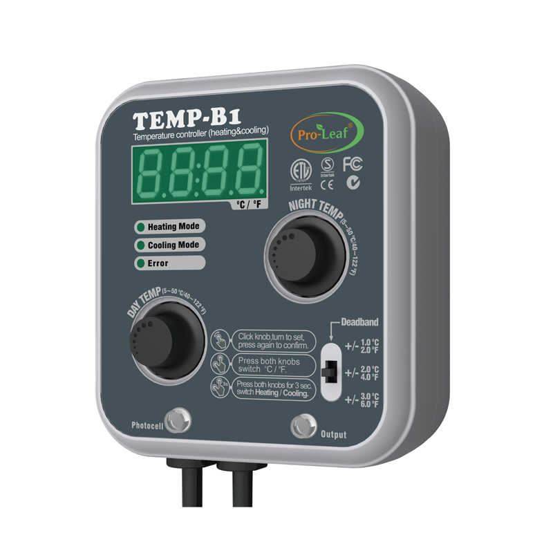 TEMP-B1 Controller di temperatura
