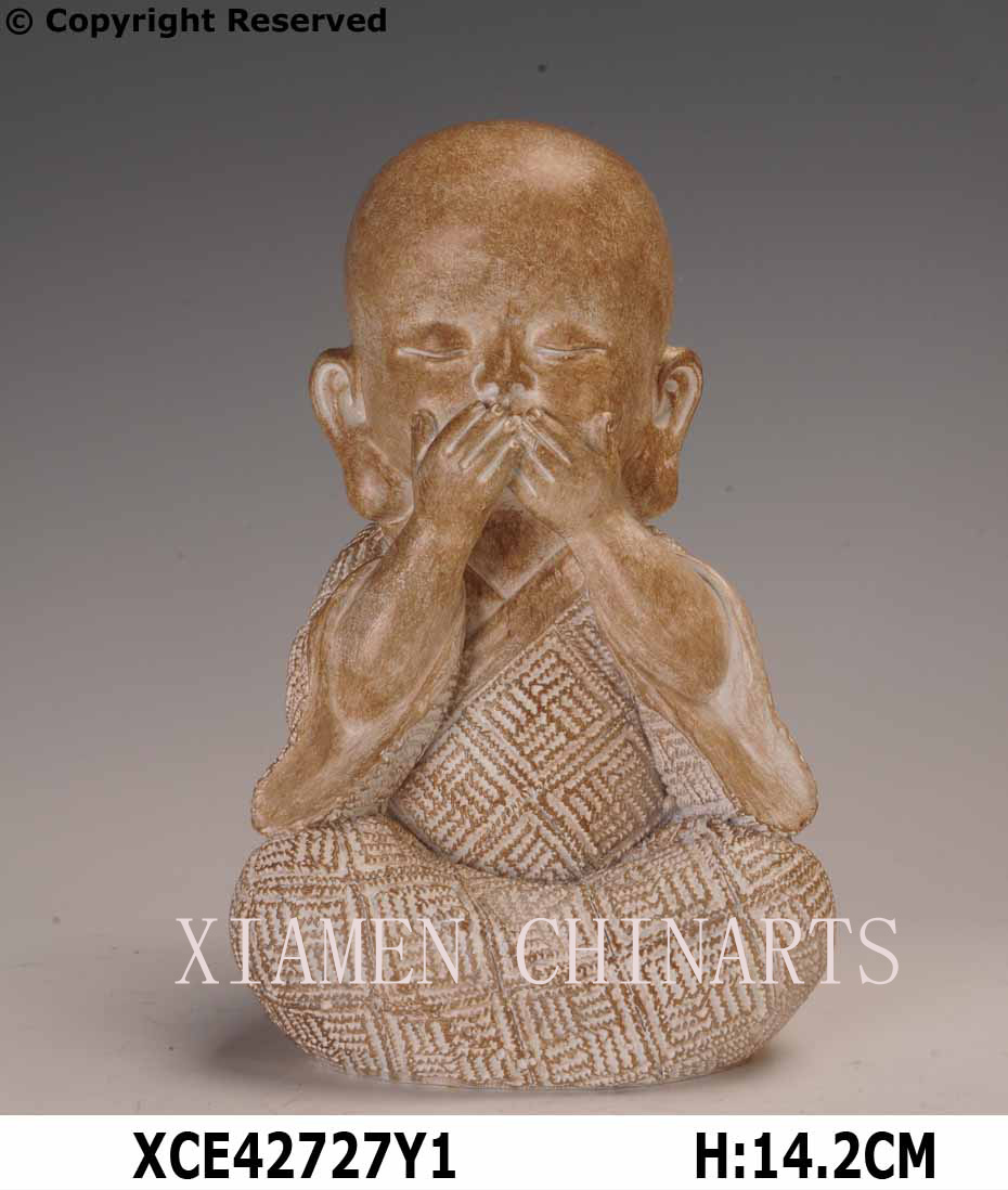 Home deco-resina buddha figurine figurine xce42727y1