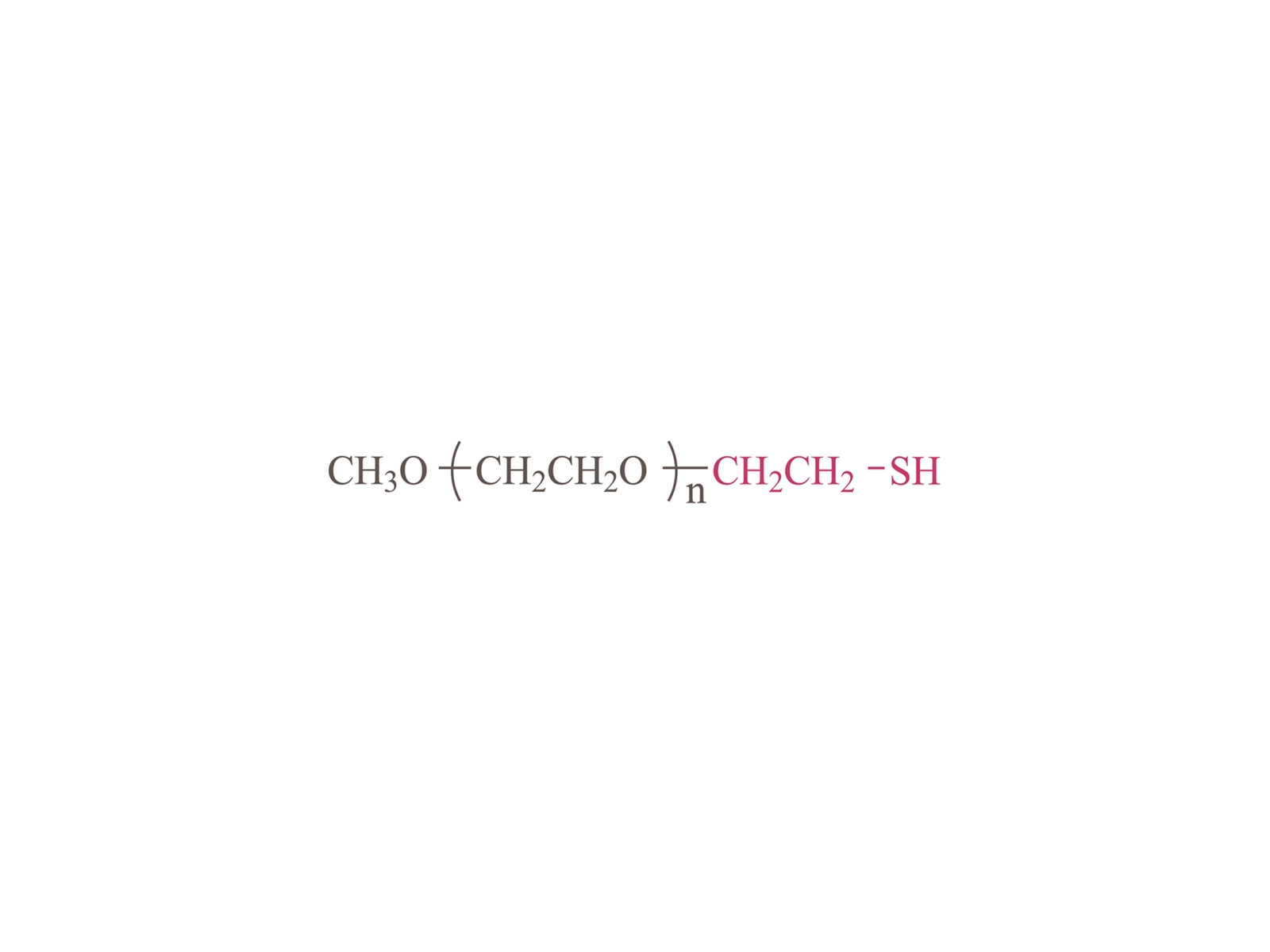 Methoxypoly(glicoleetilenico)tiolo[MPEG-SH]Cas:31521-83-2,52190-55-3,524030-00-0,441771-60-4,651042-82-9,651042-83-0,651042-84-1,651042-85-2.