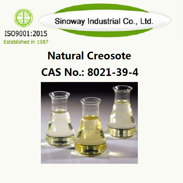 Creosote naturale 8021-39-4.
