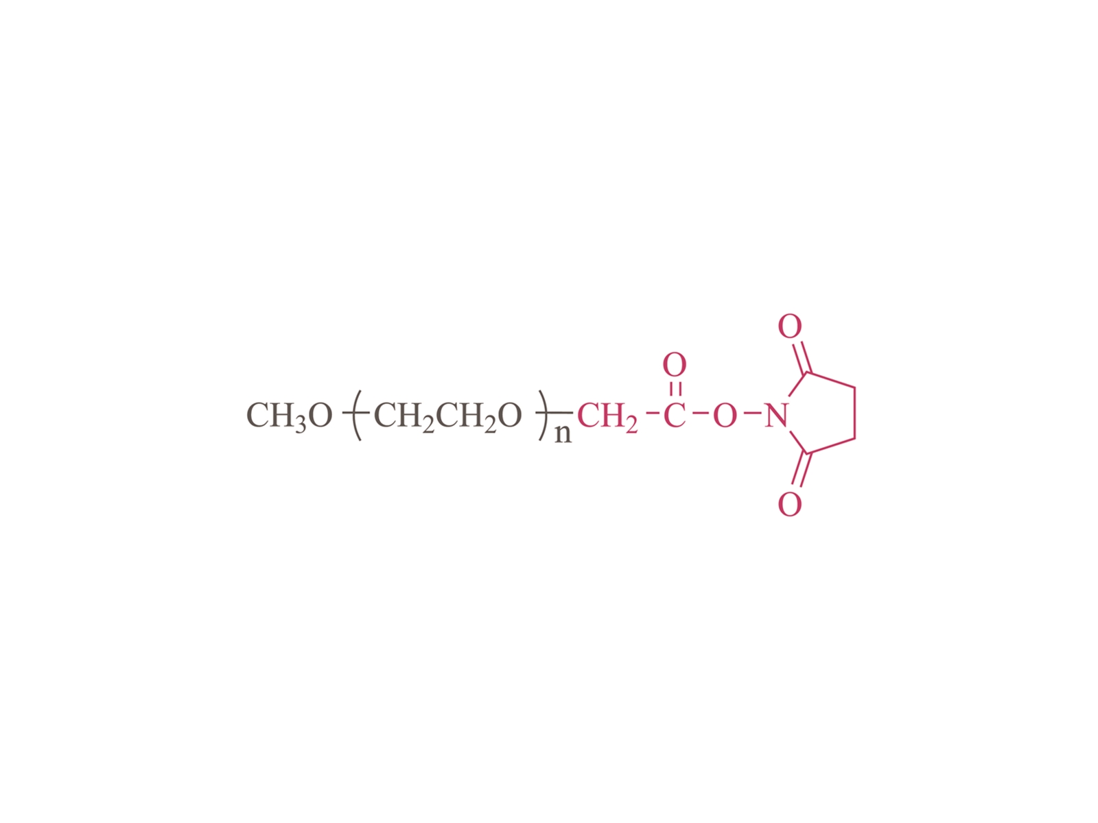 Metossipoly (glicole etilenico) succinimidyl carbossimetil estere [MPEG-SCM]