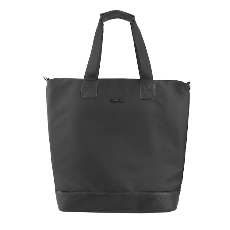 Moda di grande capacità shopping bags shopping in nylon tote bag borsa da viaggio per le donne