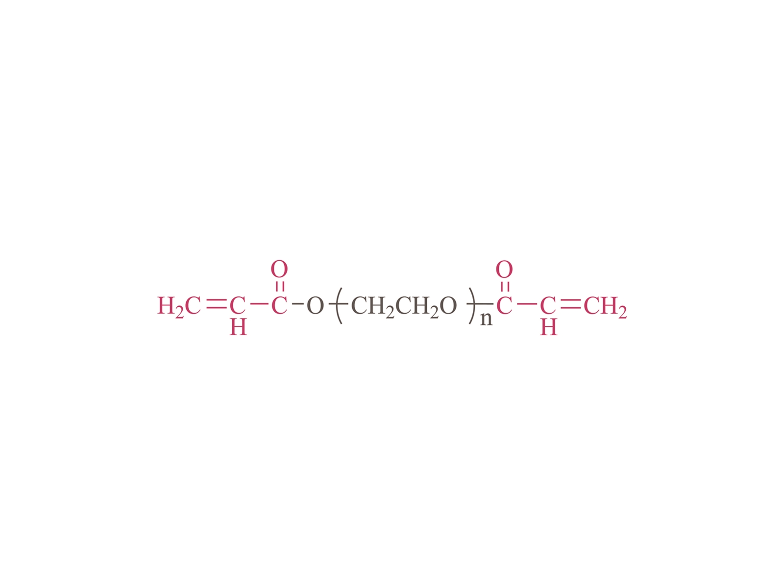 α, ω-diacryloyl poli (etilene glicole) [AA-PEG-AA] CAS: 26570-48-9