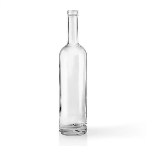 Bottiglie di liquori di vetro personalizzati con tappi