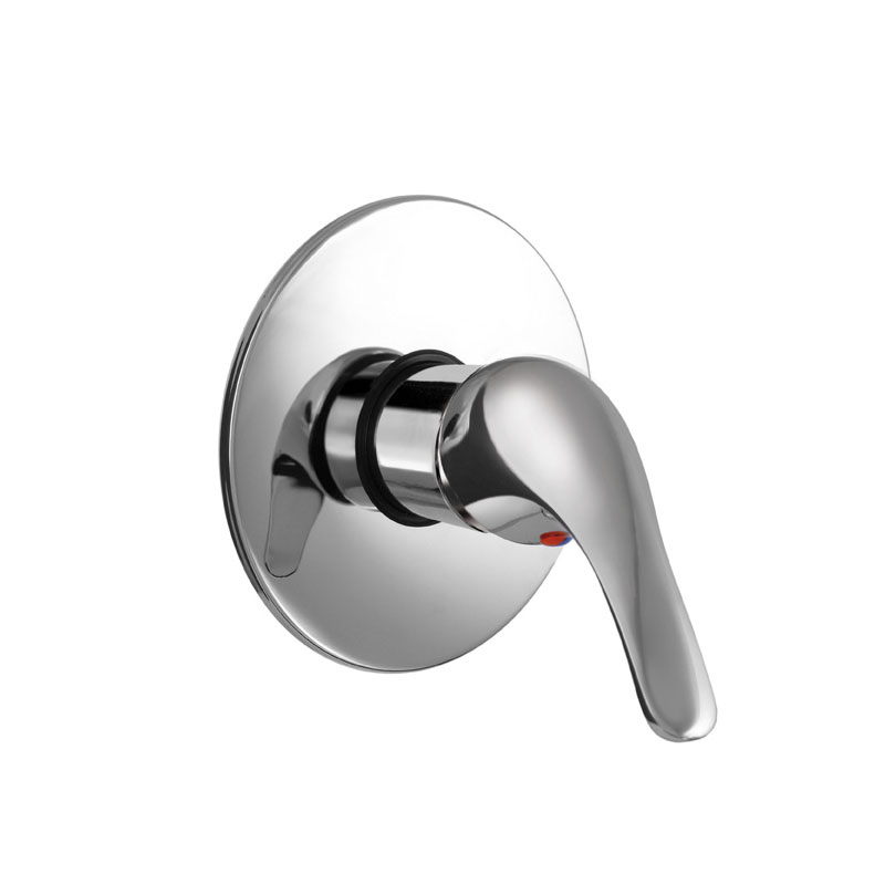 Bagno economico Single Lever Crome Electroplating rubinetto nascosto Tap 23015-CR-1