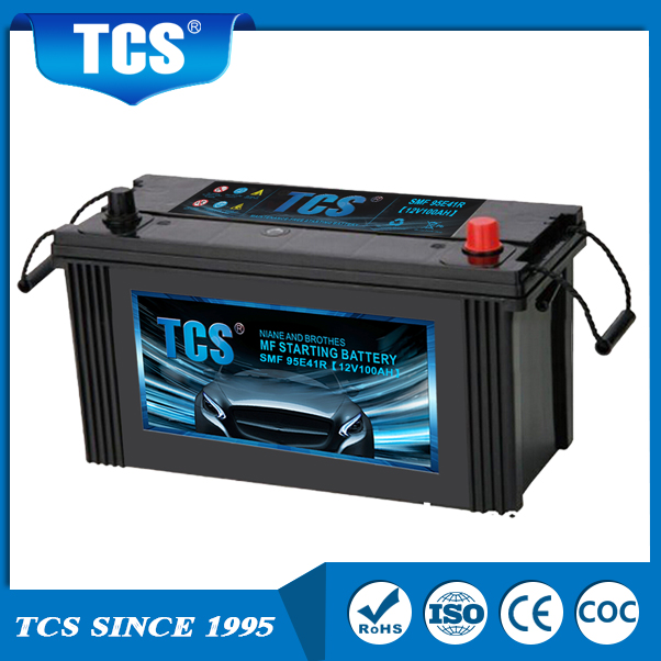 TCS sigillata la batteria dell'automobile della macchina di manutenzione sigillata 95E41R della batteria del piombo