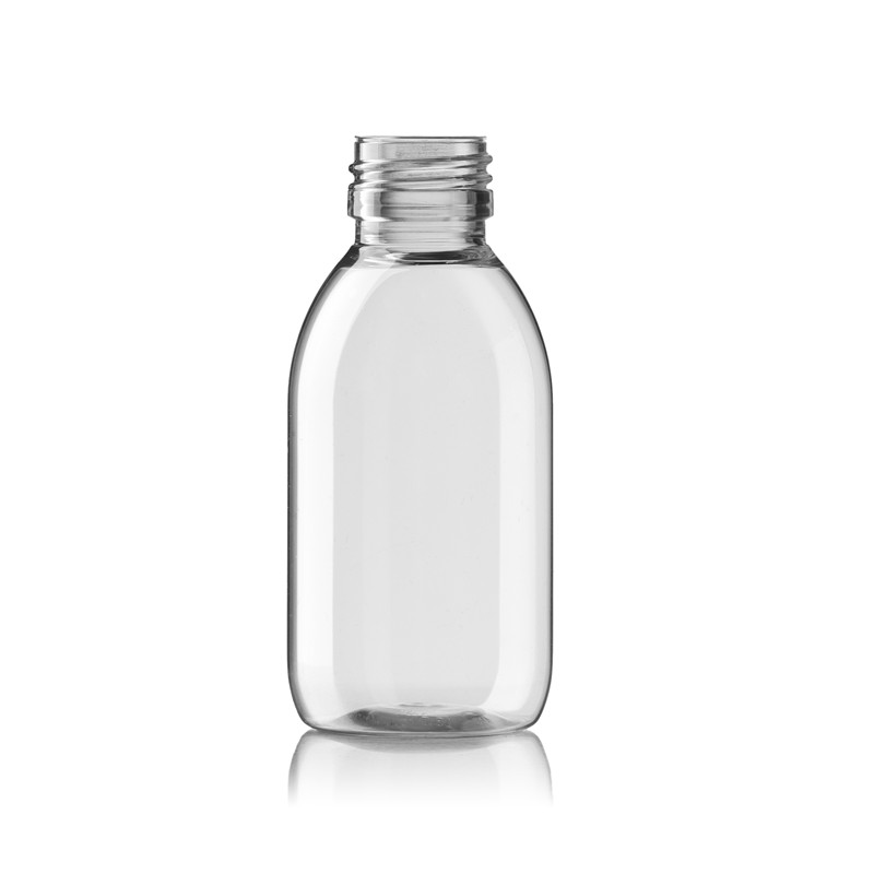 Bottiglia di medicina vuota in vetro borosilicato da 100 ml