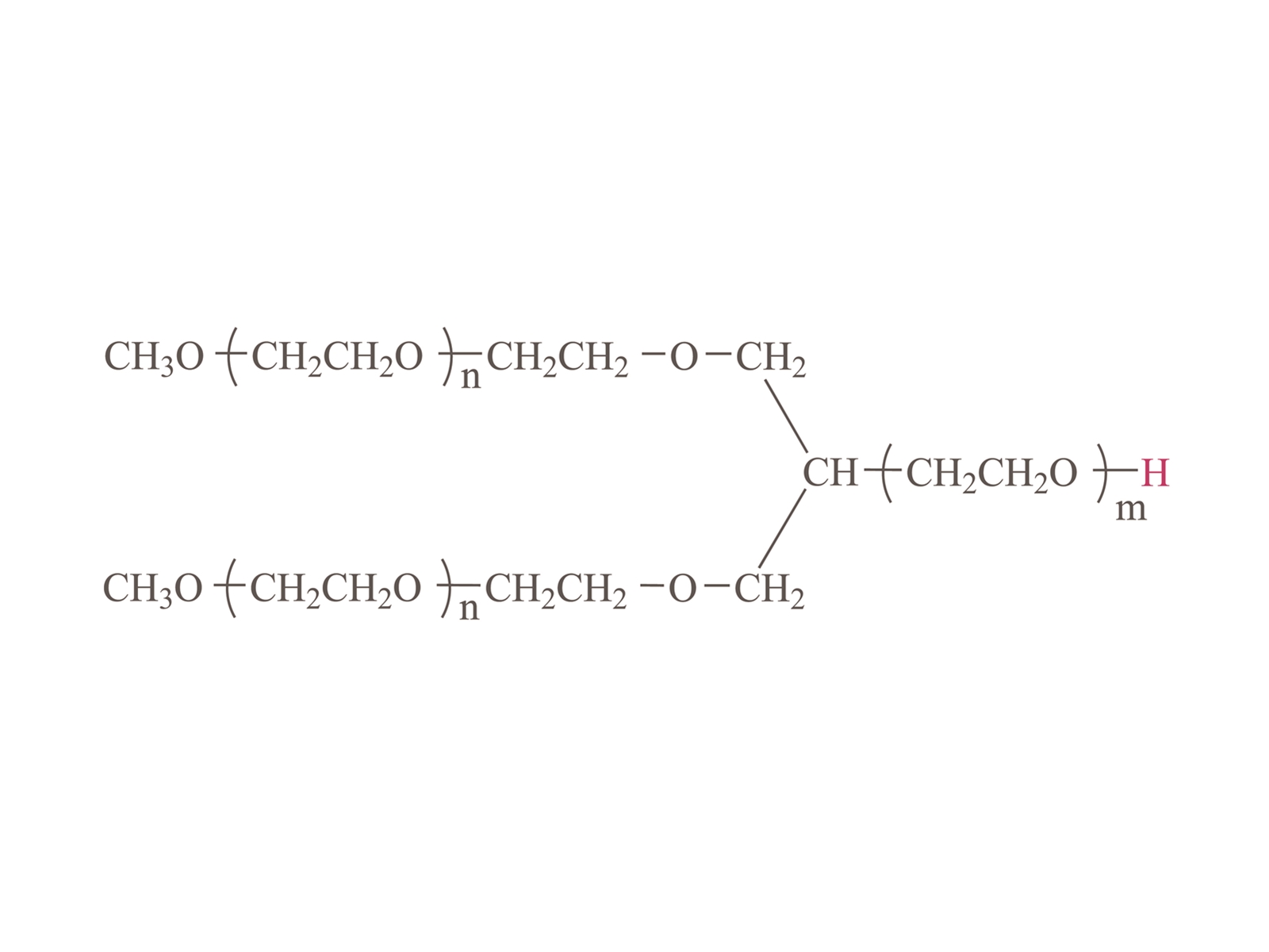Forma Y Poly (GLICOL ETILENE) (Y1pt02) [Y-Shape PEG-OH]