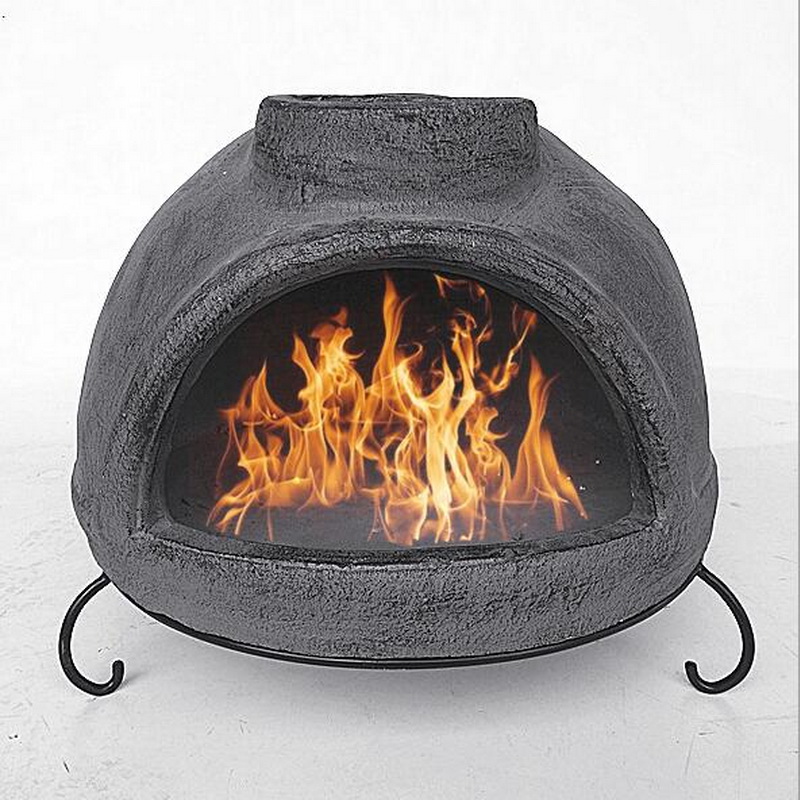 Griglia per barbecue a carbone commerciale per esterni calda per la decorazione del giardino