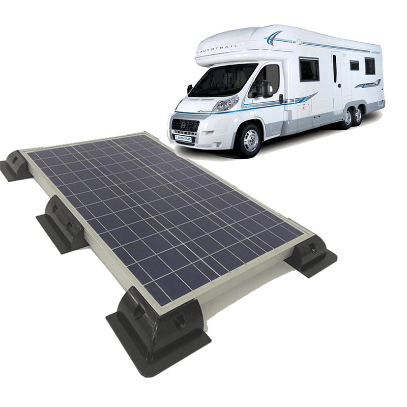 Supporto per la plastica solare per il sistema di montaggio solare