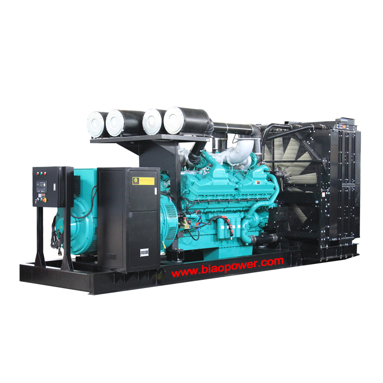 Generatore del motore diesel Diesel 1250kva a 1500kva