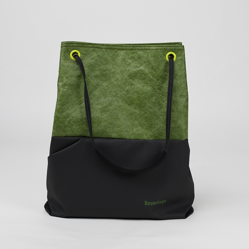 Materiale leggero riciclabile 2 in 1 sacchetto a tracolla del manico per il tempo libero del design unico