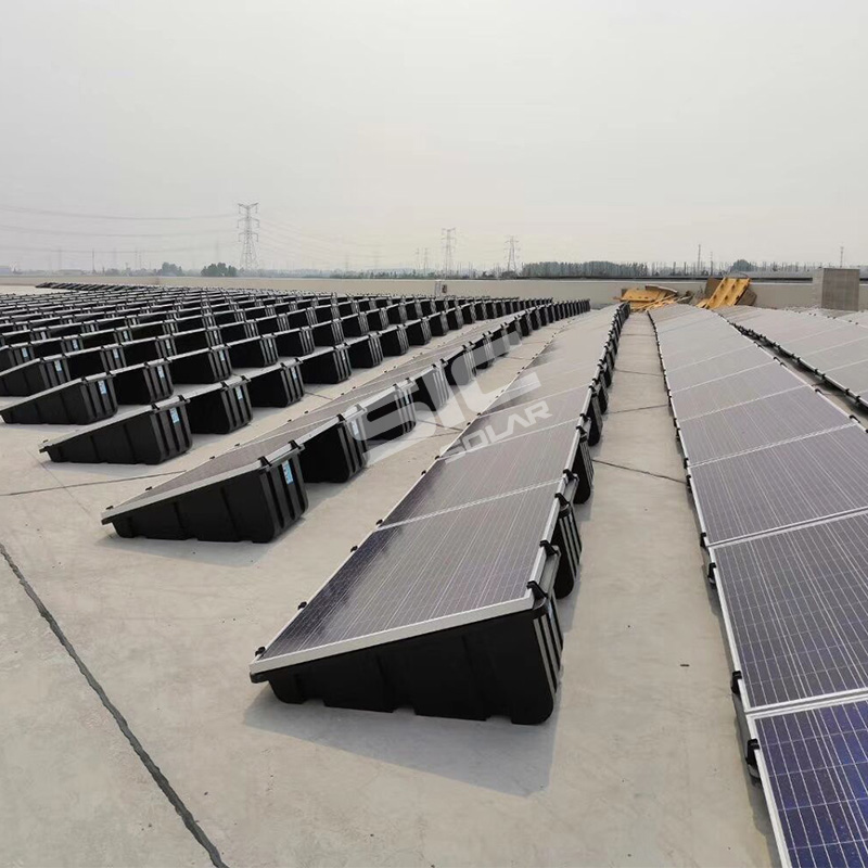 Supporto per il tetto solare in plastica HDPE