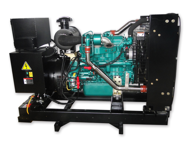Generatore diesel serie Yuchai YC4A (72 ~ 137 kVA)
