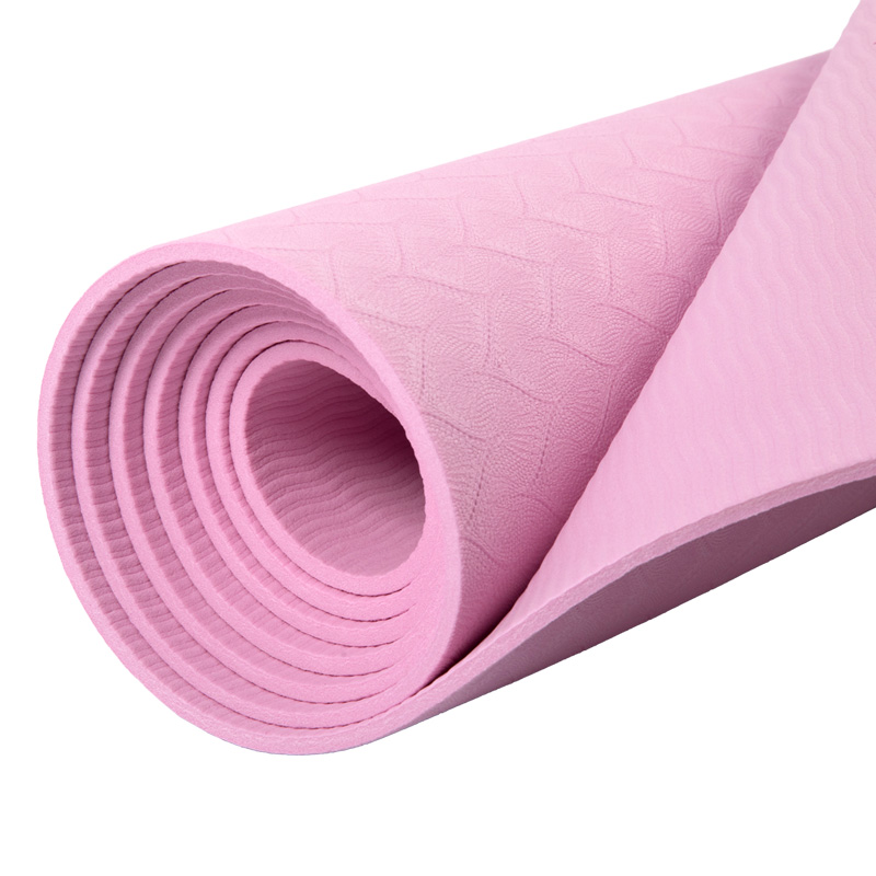 La migliore vendita Stampa Big Pink Yoga Fitness Mat