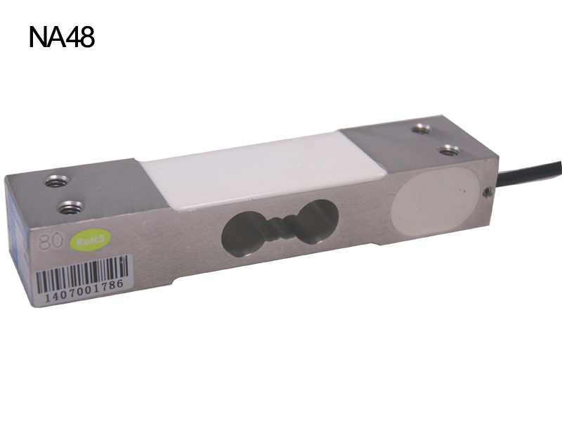 Sensore di profilo a basso profilo a punto singolo in alluminio NA48