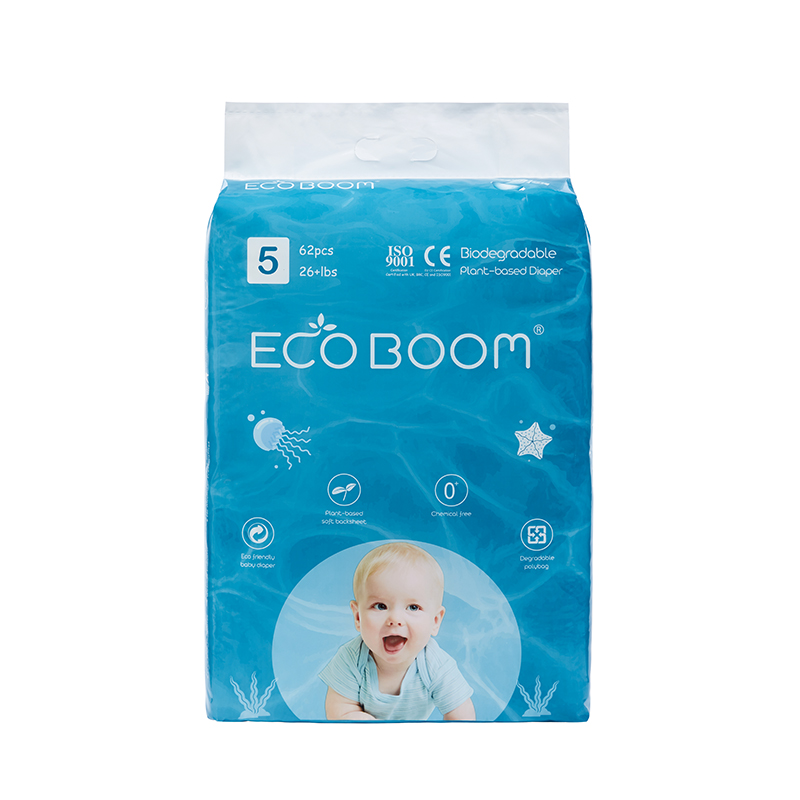 Eco Boom Big Big Pack Planged Plack Infant in Polybag XL