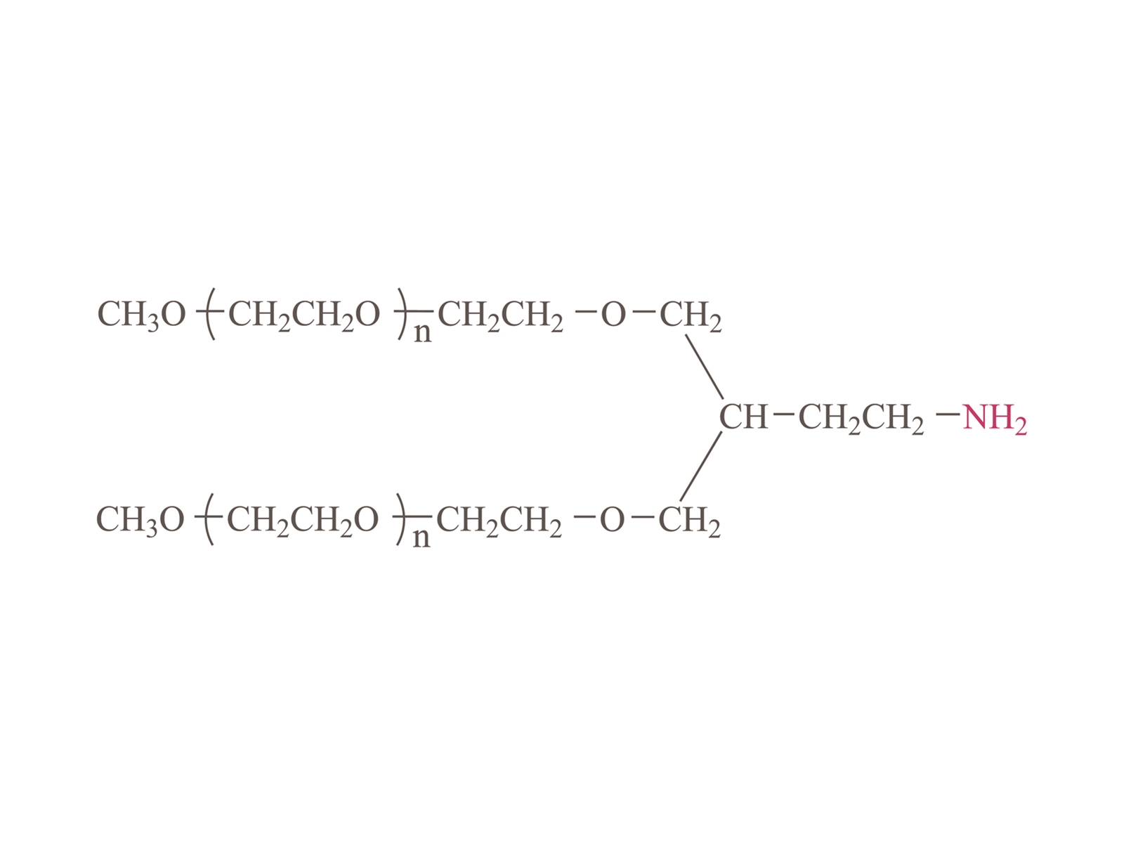 Metossipoly a 2 bracci (glicole di etilene) Amine (PT02) [2-ARM PEG-NH2 (PT02)]