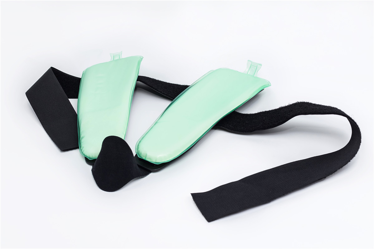 Staffe e bretelle regolabili alla caviglia ad aria e schiuma per slogatura a piedi o infortunio Produttore personalizzato