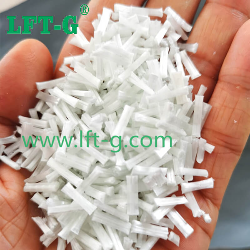 Pellet in fibra di vetro PLA acido polilattico