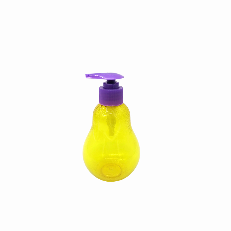 PET Lavare a mano con pompa bottiglia vuota