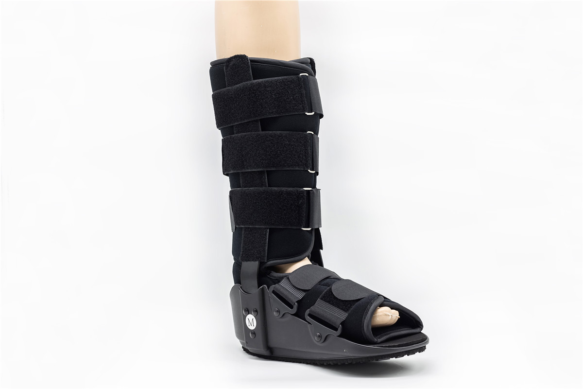 Tall 17 "Pannoni per avviamento a camme per camme fisse con soggiorno in alluminio per lesioni o supporto per la caviglia rotto