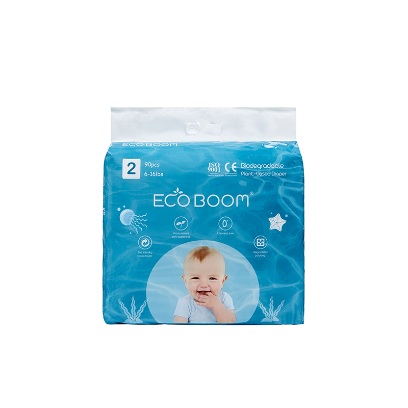 Eco Boom Big Big DeLabant Based Planged Diaper Big DeLable in Polybag S