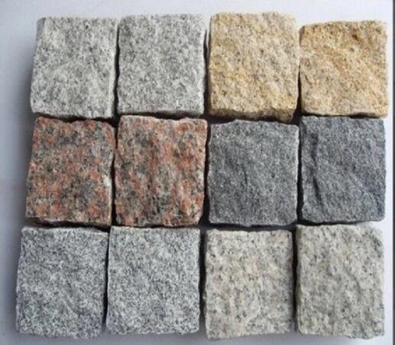 Pietra naturale di pavimentazione in granito naturale di alta qualità per pietra paesaggistica