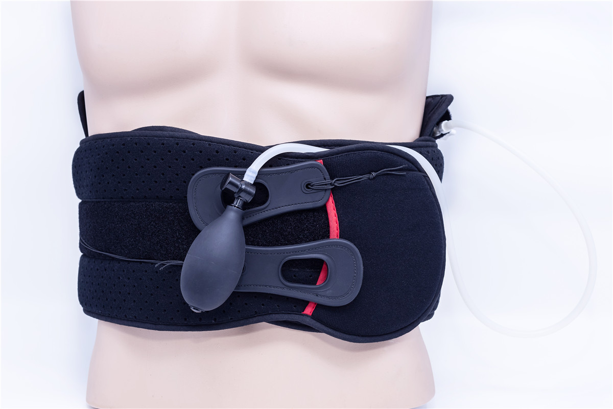 Bretelle rigorose regolabili Pneumatic LSO con aerei di linea per postura o infortunio alla schiena