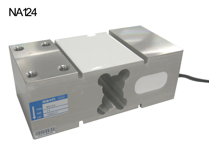 Sensore di peso in lega di alluminio per cellule di carico alta profilo na124