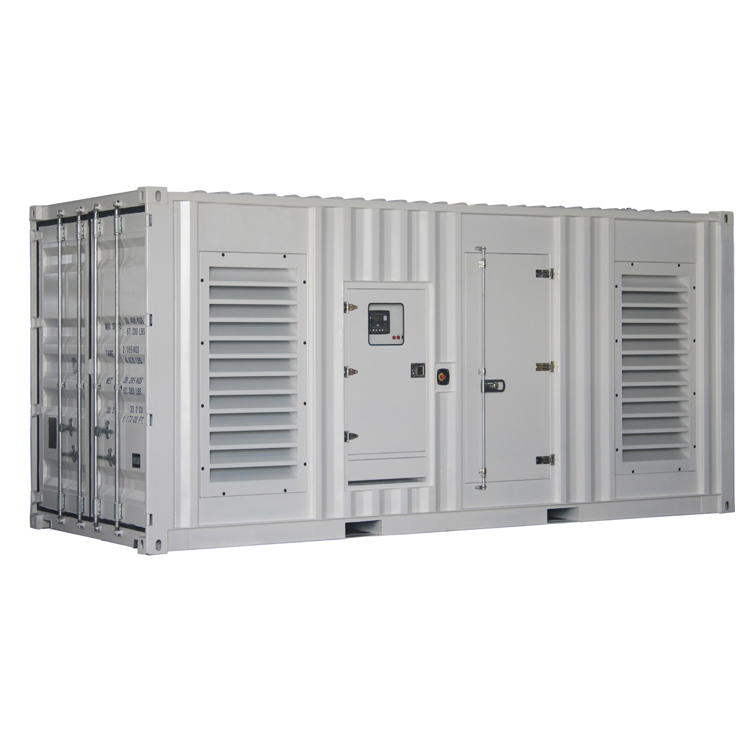 Set generatori contenitori da 1000KW per Genset