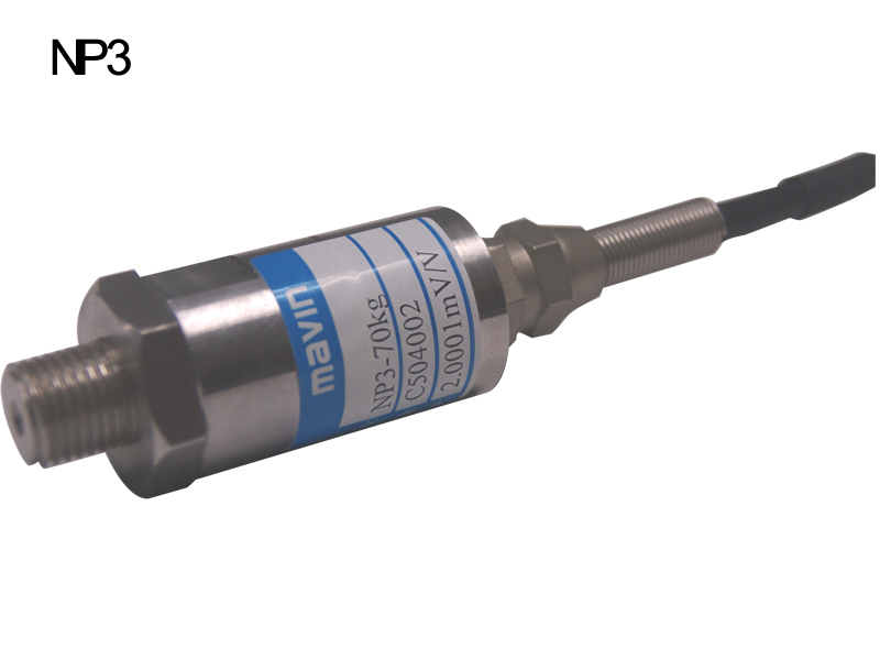Sensore di forza dell'acciaio inossidabile del trasduttore di pressione NP3