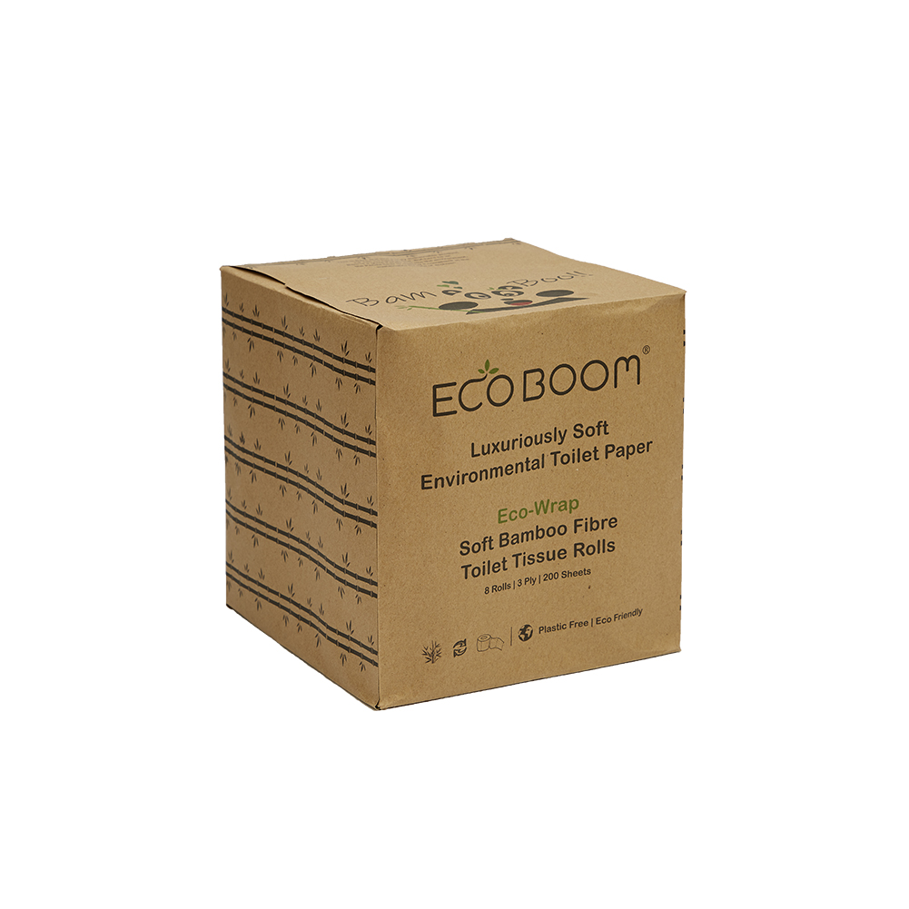 Carta igienica Bamboo Eco Boom