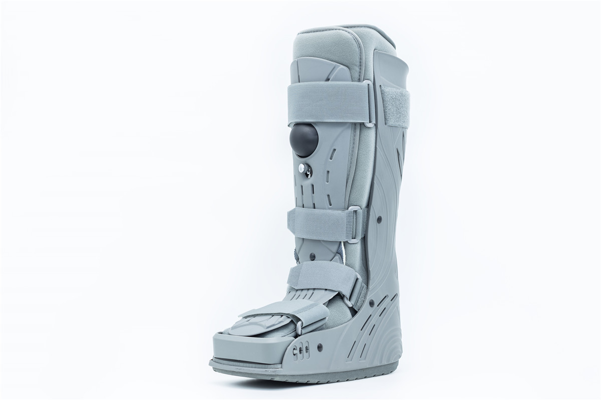 Plastic Shell Pneumatic Walker Boot Breces Tall Profili per la frattura del piede o della caviglia