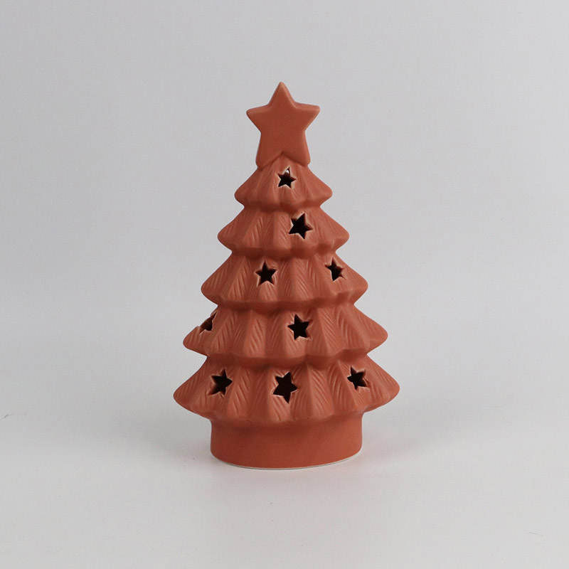 Ornamenti in ceramica dell'albero di Natale