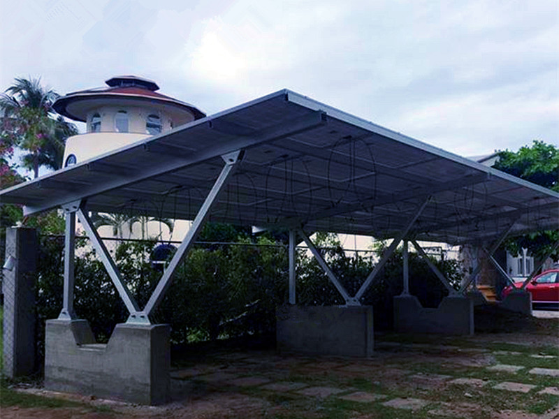Struttura di montaggio del PV del Carport solare