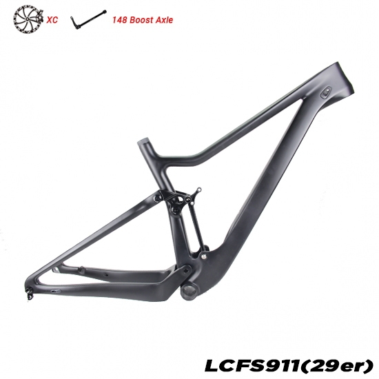 Lightcarbon New 27.5plus 29er Cross Country Mountain Bike Frame