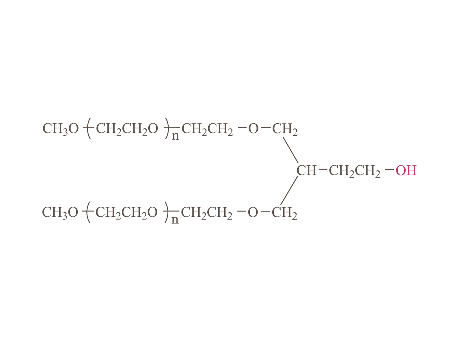 Metossipoly a 2 braccio (glicole di etilene) (PT02) [2-ARM PEG-OH (PT02)]