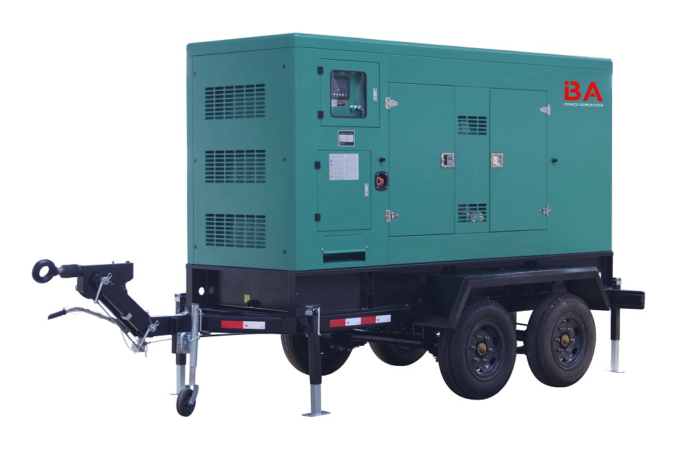 Set generatore del tipo di rimorchio 400KW