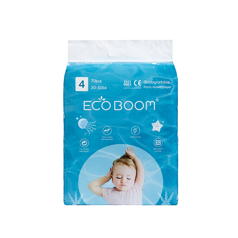 Eco Boom BOOM Big DeLack Pack Plack Big DeLable in Polybag L