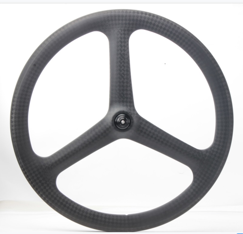 Farsports TRI Spoke Wheel, ruote a disco in carbonio a 5 razze