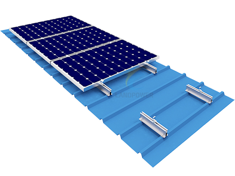 Sistemi di montaggio solare mini ferrovia