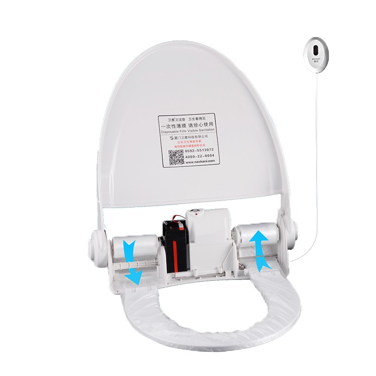 Coperchi del sedile della carta del water sanitario del sensore automatico