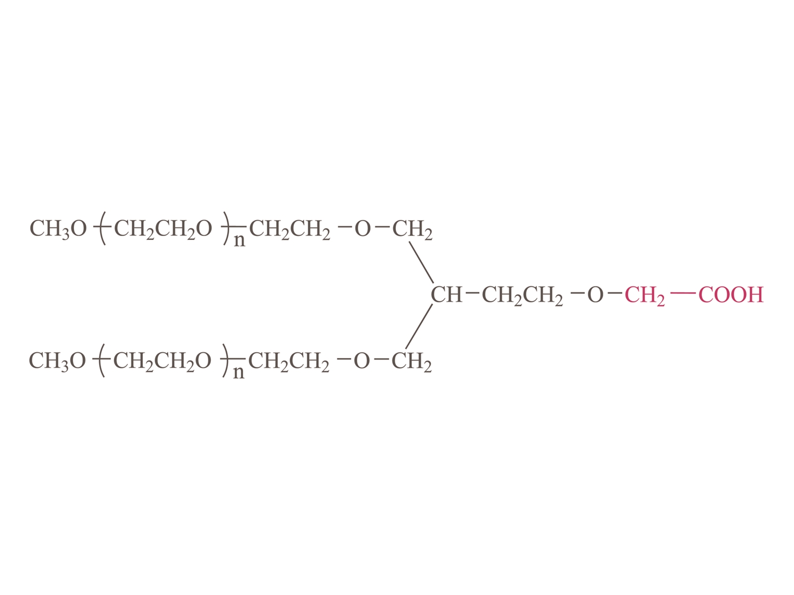 Fetoxypoly a 2 bracci (glicole di etilene) carbossimetilico (PT02) [2-ARM PEG-cm (PT02)]