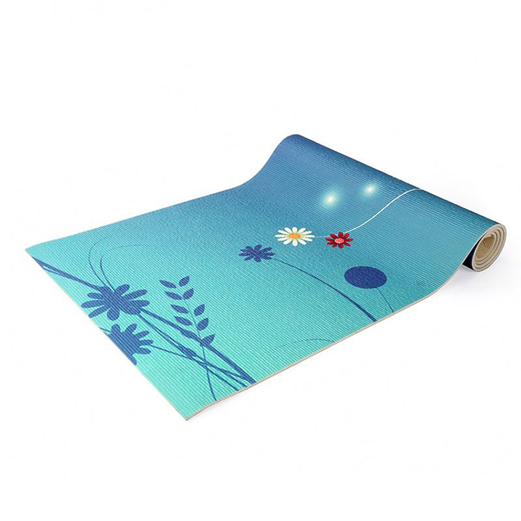 Tappetino da yoga in PVC digitale lavabile stampabile stampabile stampabile stampabile